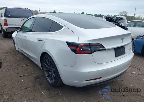 2020 Tesla Model 3 Long Range Dual Motor All-Wheel Drive из США, поврежденный, VIN 5YJ3E1EB0LF637491